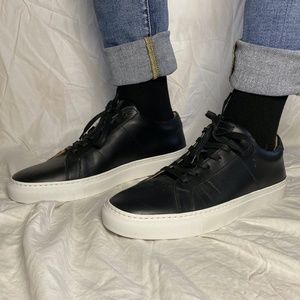 Greats "The Royale" Black/White "Nero" Sneakers